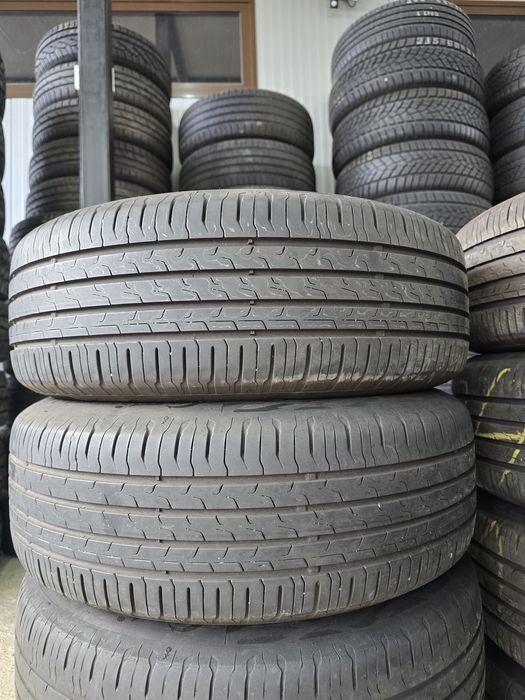 4 Броя 195/55/16 Continental 2x6mm 2x5mm