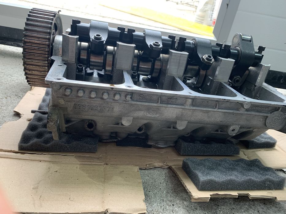 Chiuloasa VW-Audi 1,9TDI. Ax cu came nou + tacheti noi