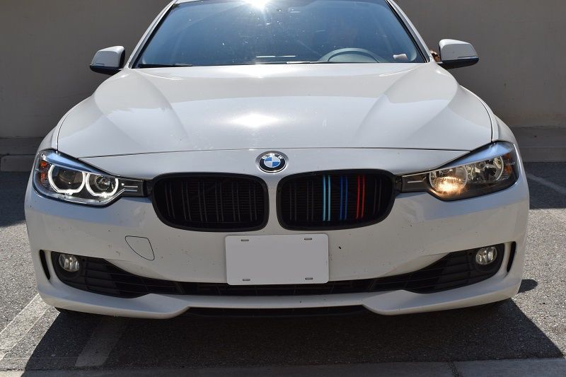 Faruri BMW F30 F31 LED Lupa Angel Eyes DEPO