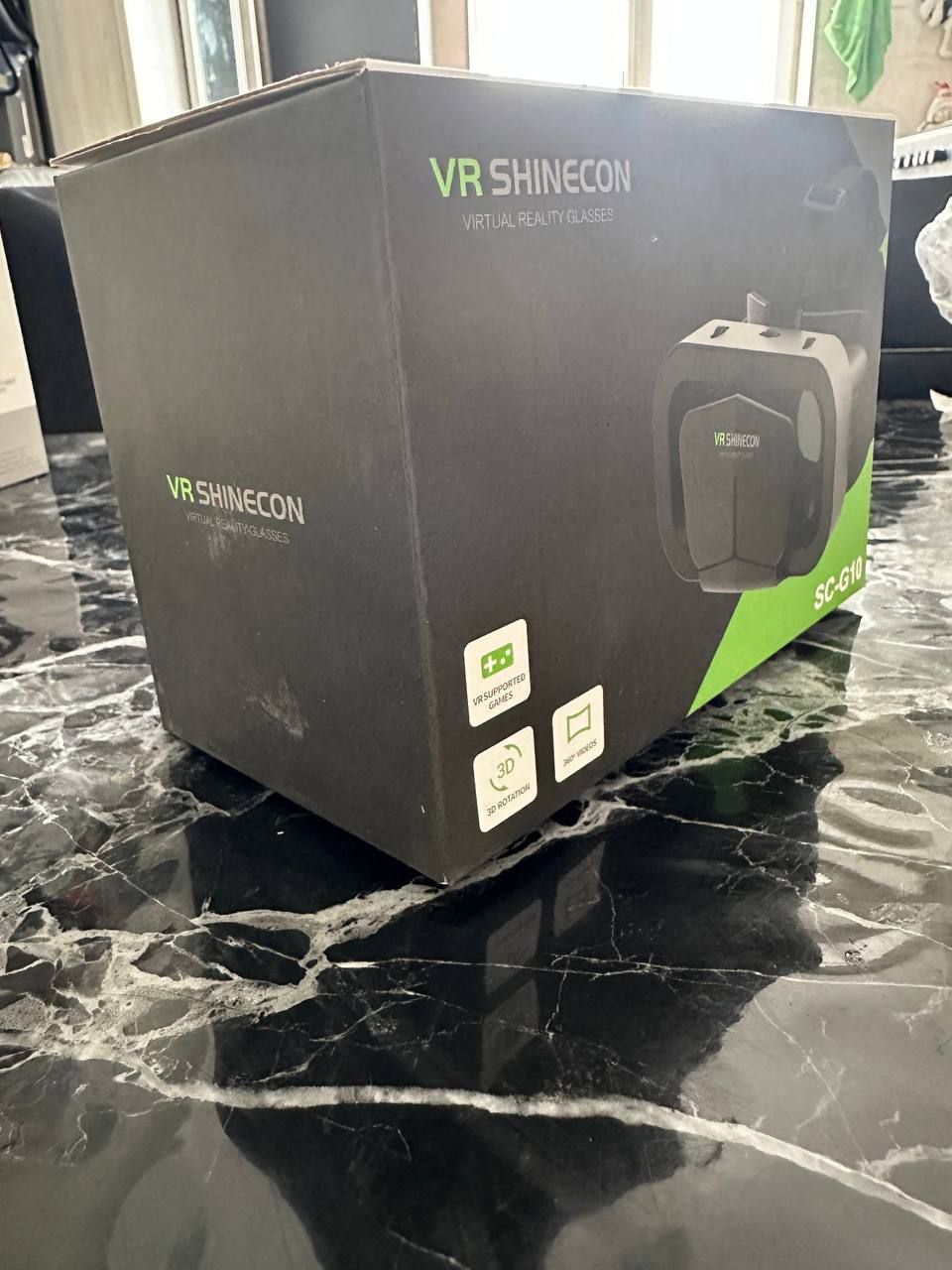 Vr achki 3D qora
