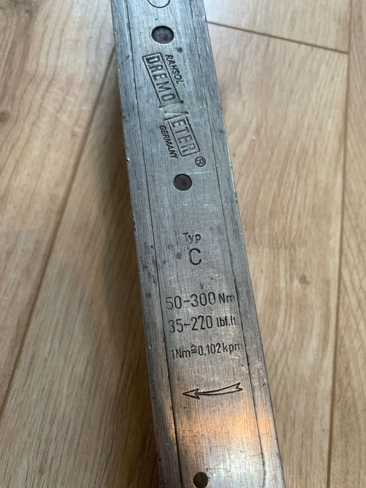 Cheie dinamometrica profesionala Gedore 30-500Nm