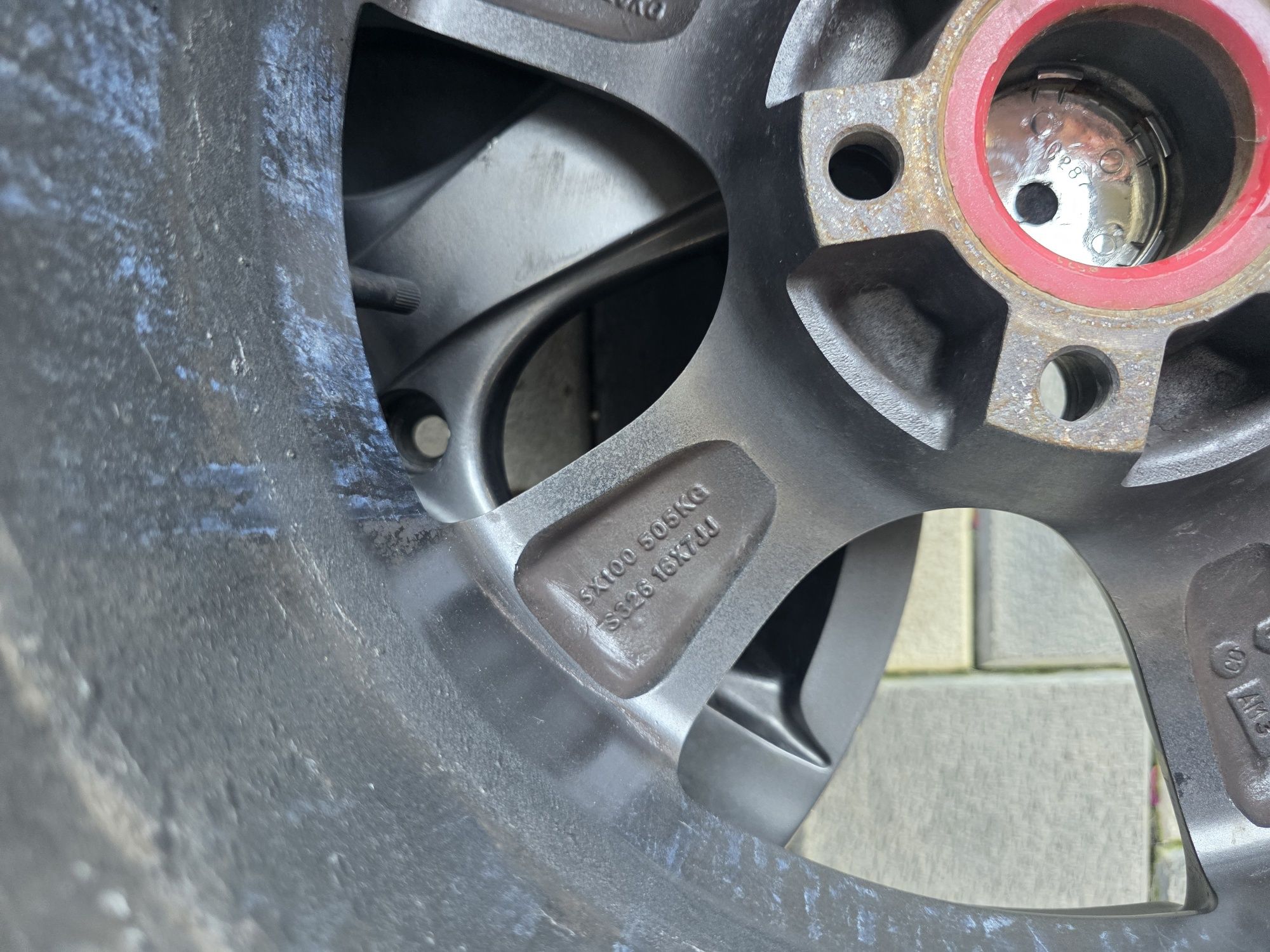 Jante aliaj Skoda/VW, SEAT, 5x112, R16