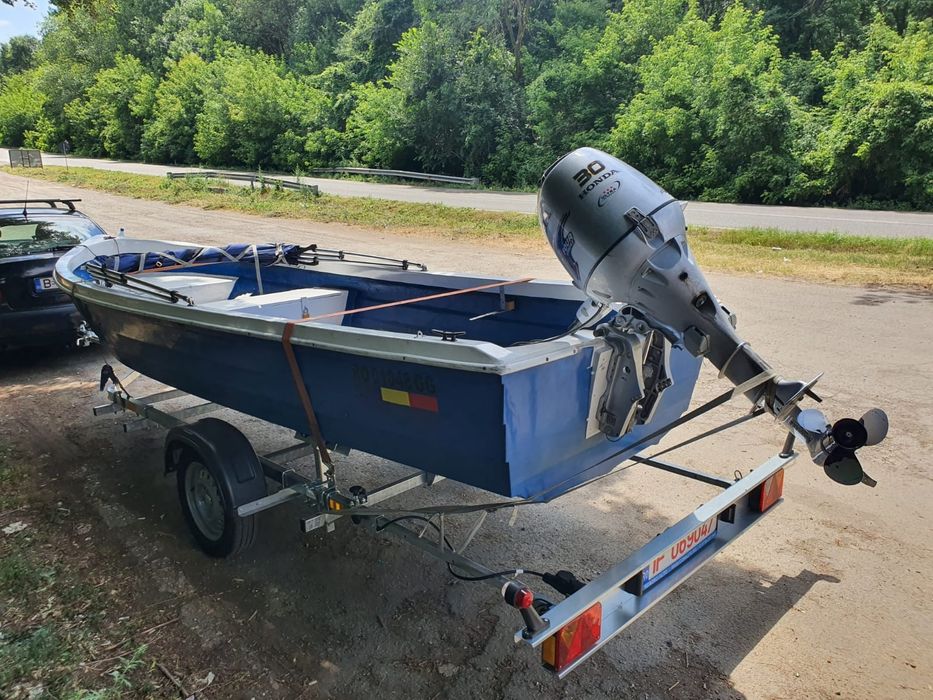 Barca temerar motor honda