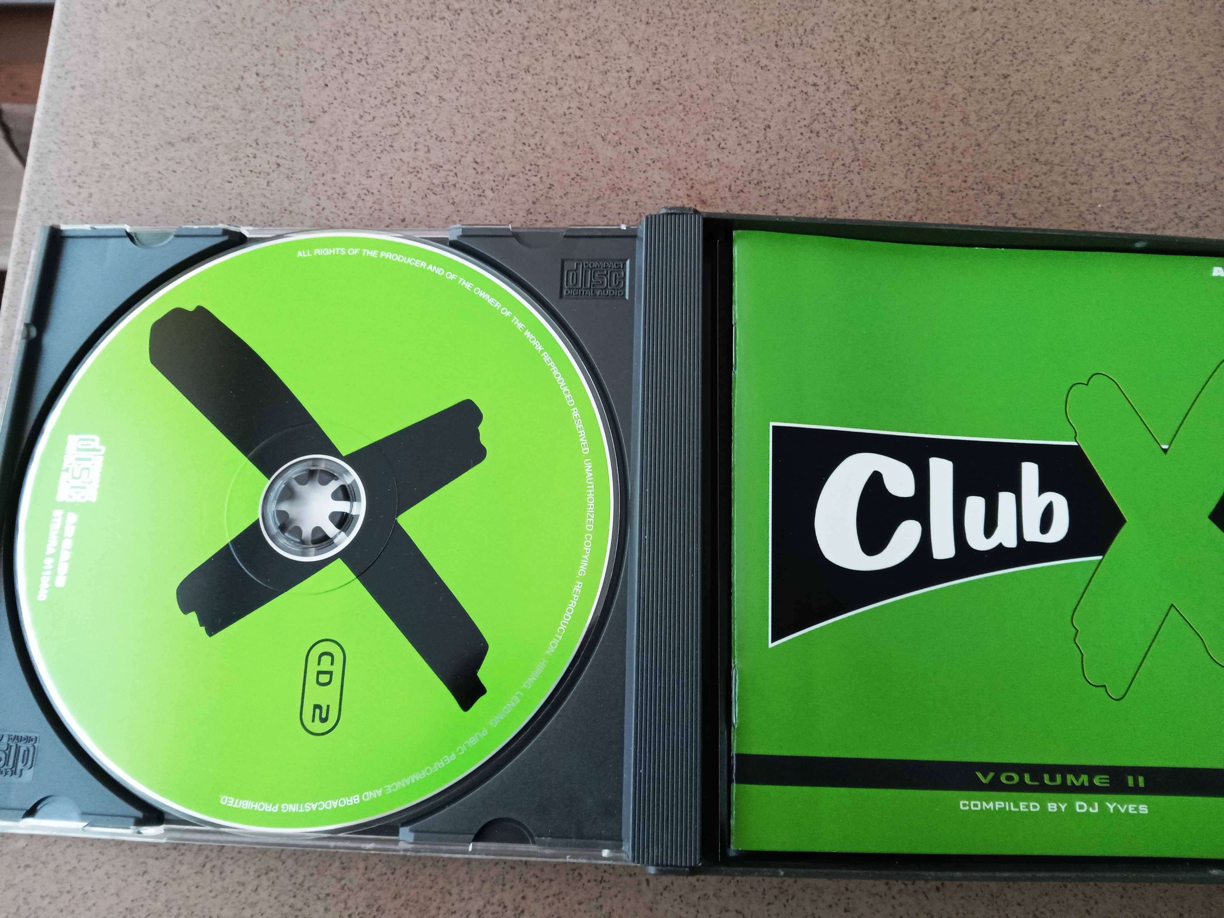 Cd muzica club-DUBLE