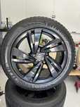 jante touareg rline 5x112 top q7 anvelope 285 45 20 goodyear