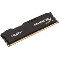Memorie Gaming HyperX FURY Black 8GB, DDR3, 1600MHz, CL10, 1.5V -