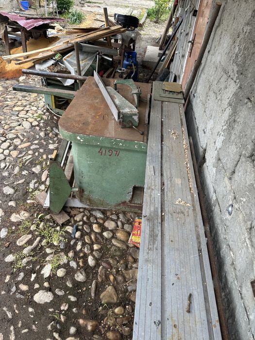 Circular mobila utilaj combinat tâmplărie