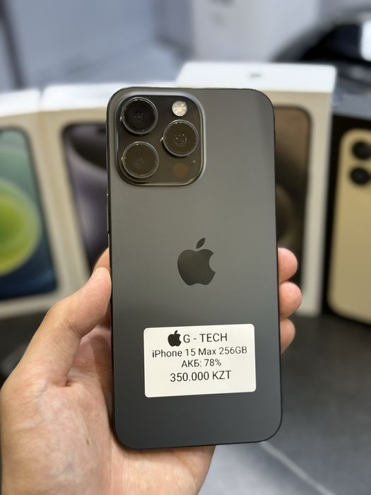 iPhone 15 Pro Max / 256 / 78%
