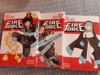 Manga Fire Force