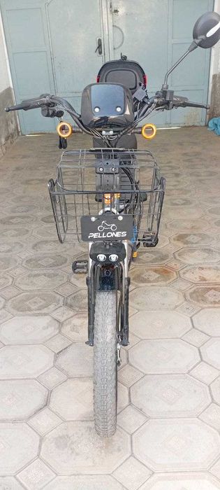 Продам новый элекро велосипет