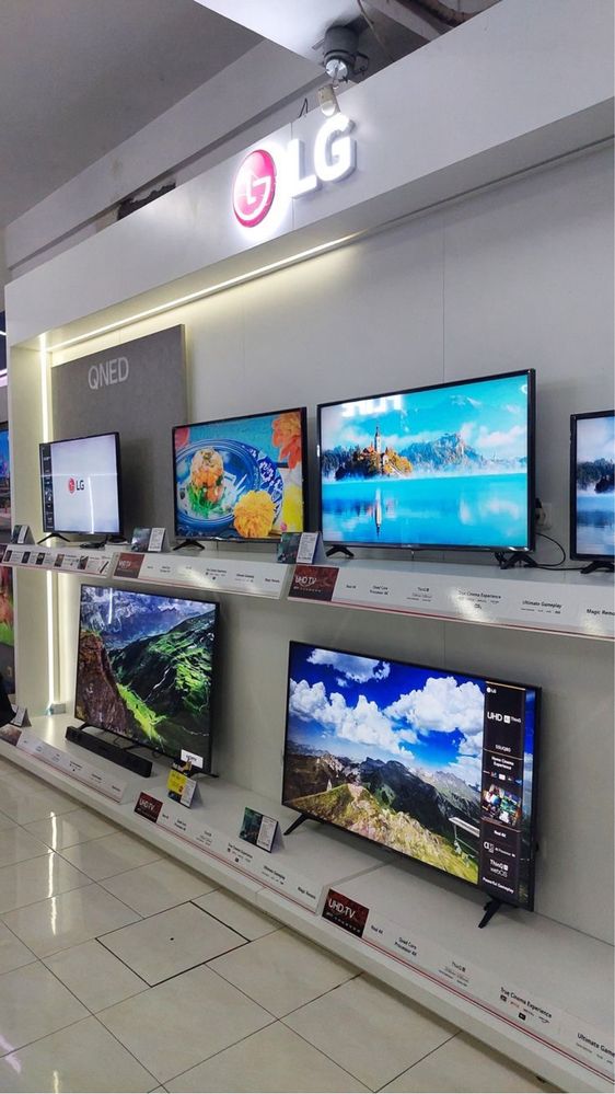 Телевизор LG 75/86 webOS, UHD AI, со склада оригинал с 3 года гарантия