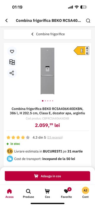 Faruri xenon bmw e92 e93