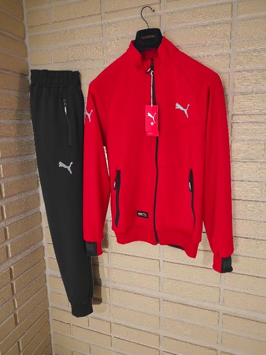 Trening Barbati Siglele Cusute Adidas Puma