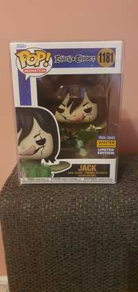Figurina Funko Pop BLACK CLOVER JACK THE RIPPER Winter Convention Excl