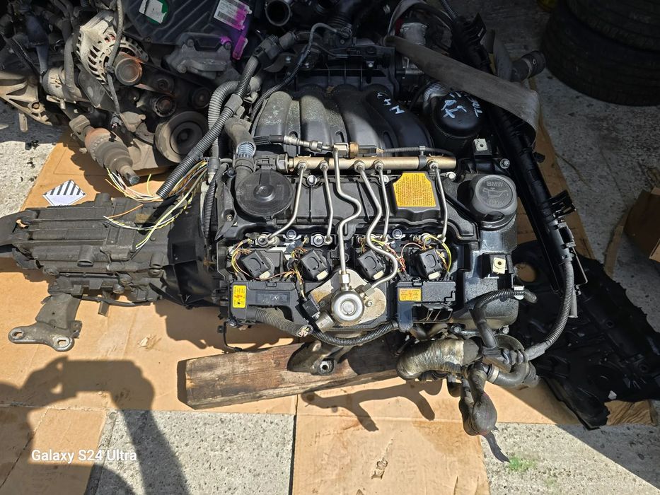 Motor BMW seria 1, 2.0 benzina tip N 43,an 2009 euro 5,fara anexe si accesorii