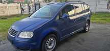 Volkswagen Touran  TDI 140 cp