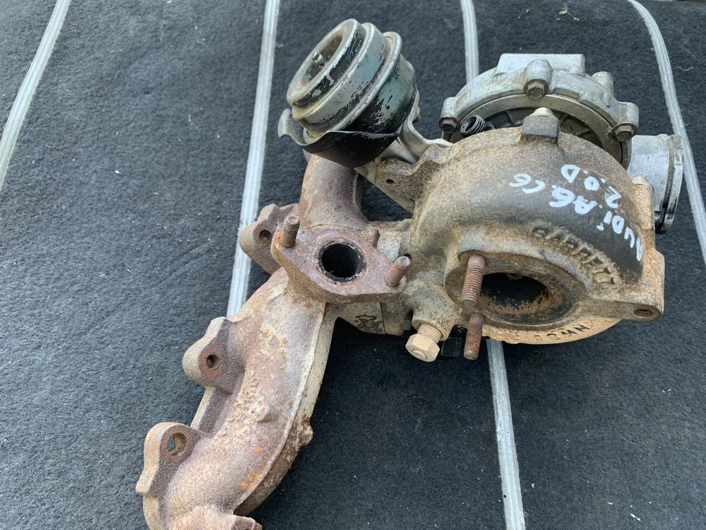 Turbosuflanta Audi A6 4F2 C6 2.0 Tdi BRE 2005-2010 03G145702K