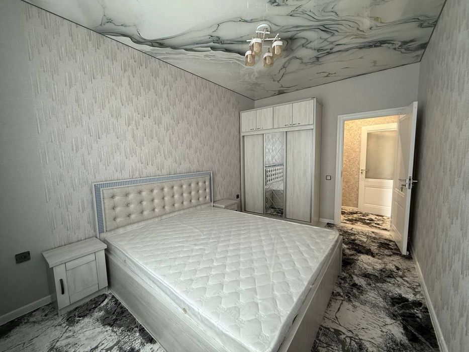 77 м² Новая и шикарная 3х комнатная квартира в ЖК Мусаффо Осмон