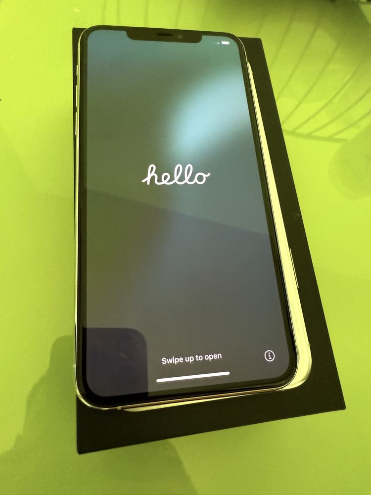 Iphone 11 pro max 256 gb Matte Silver