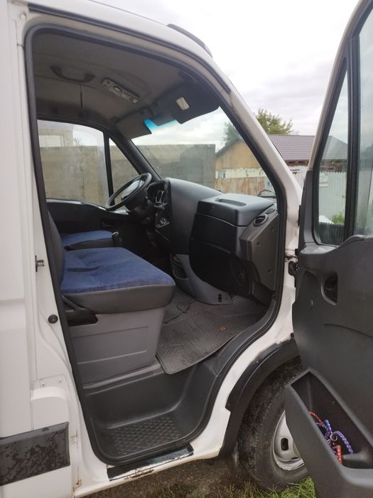 Iveco daily cu prelata
