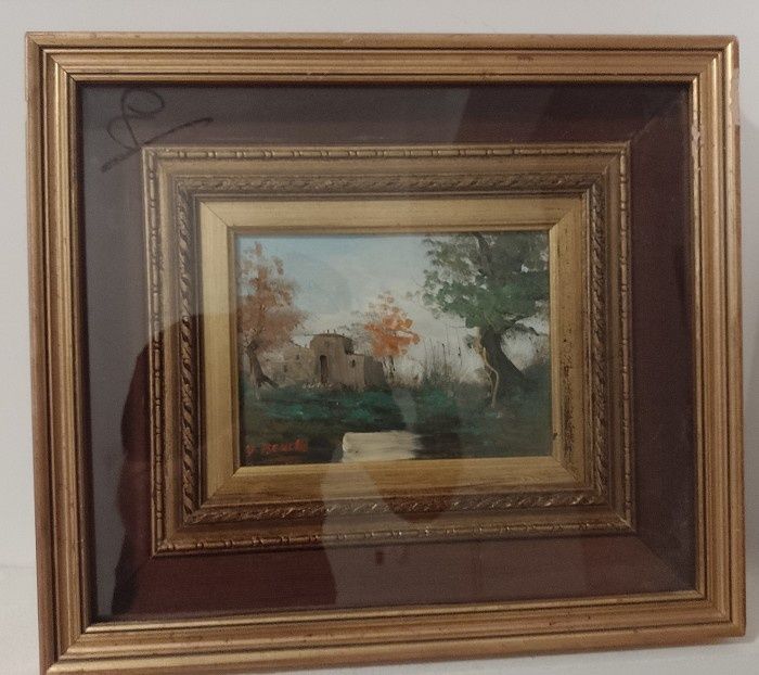 Tablou Pictura realizata în ulei pe pânză