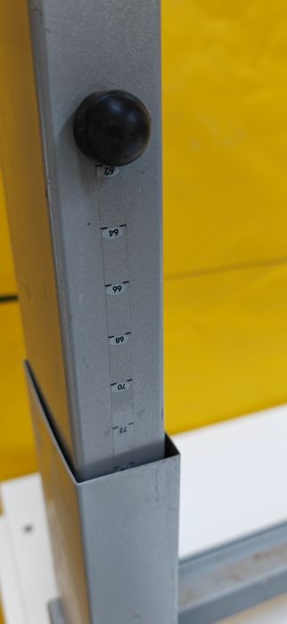 Mese de birou techo, reglabile pe inaltime 155x80cm