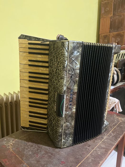 Acordeon hohner 120 basi
