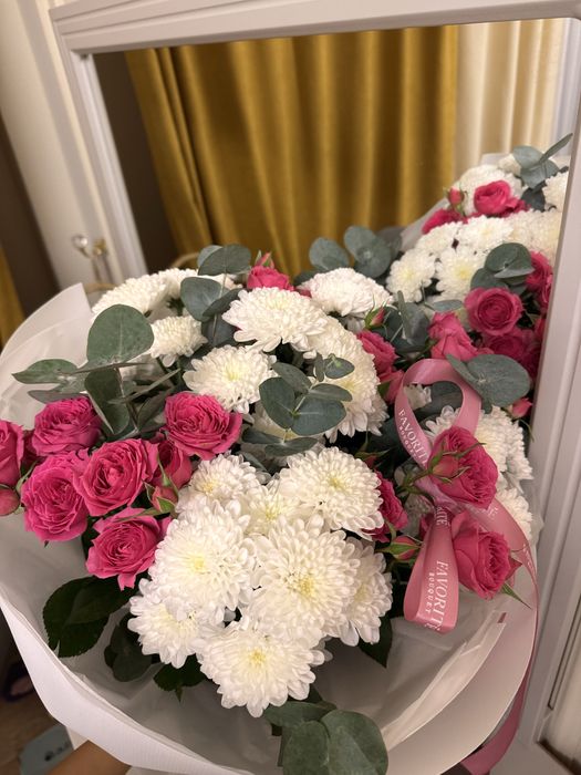 Свежий букет цветов