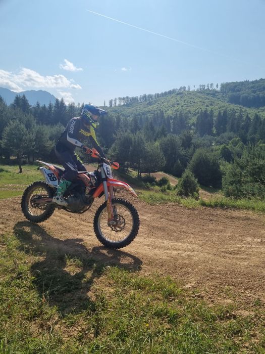 Vand/schimb Ktm sxf 450 2015 cu 250 2 t