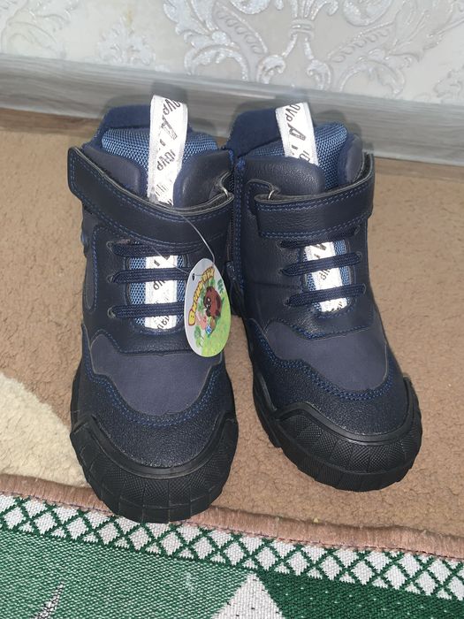 Зимняя обувь для мальчика