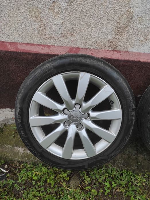 Jante originale Audi A4 – 17” – Se potrivesc și pe A3, A5, A6, Passat
