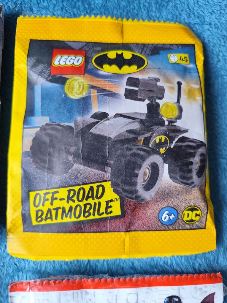 Lego mini builds minifigures star wars batman