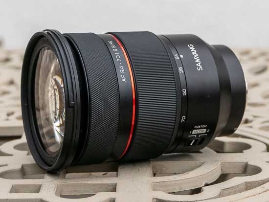 Obiectiv Samyang 24-70mm F2.8 AF Montura Sony FE