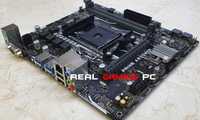 AMD-lite хит! ASUS A320M + Ryen 5 2600 6/12 3.9Гц + 8GB D4/3200 ~10400