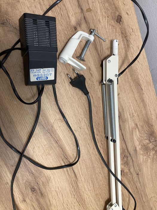 Винтидж норвежка архитектурна настолна лампа Luxo T88