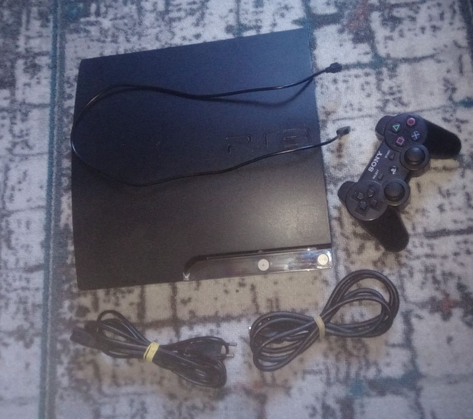 PS3 прошитая с играми с доставкой.