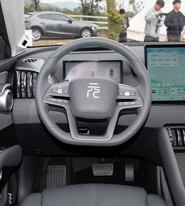 BYD YuanPLUS2 SmartFlagship510km новая, асфальт, 5 позиция, своя, 2025