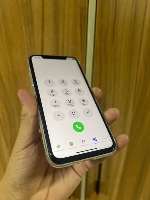 iPhone X 64 tali oq rangda obmenga Toshkent