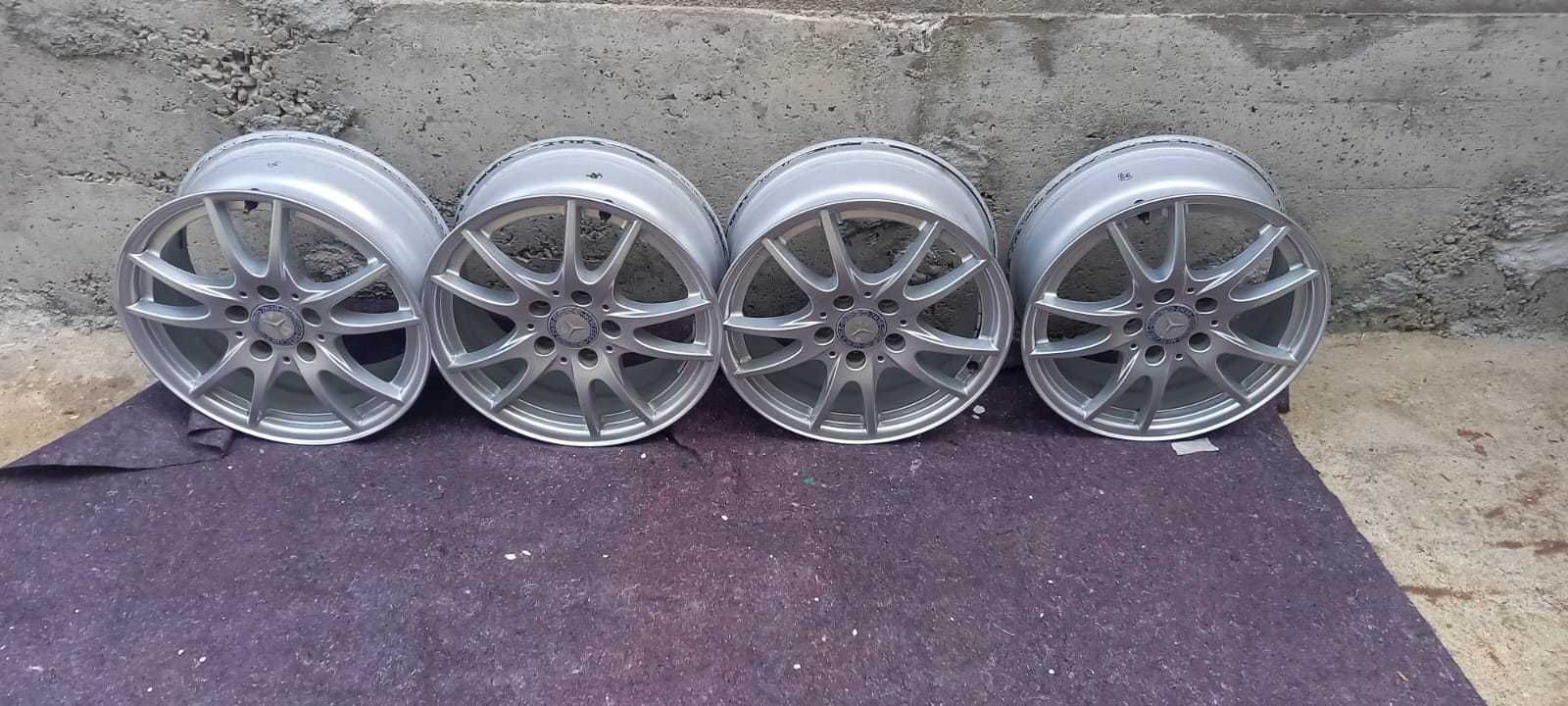Джанти Mercedes 5x112 16 цола – оригинални Ronal Германия