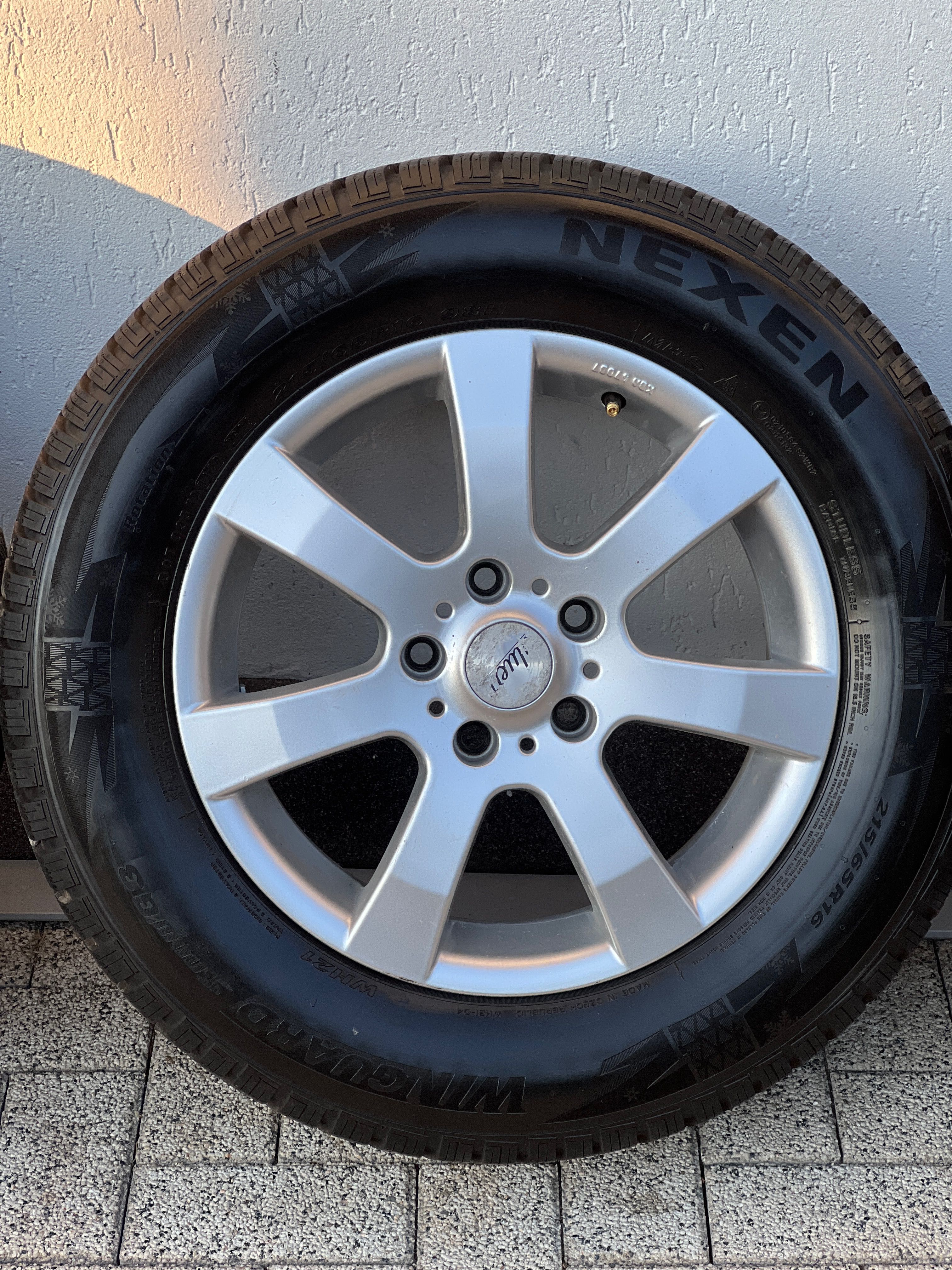 Jante Aliaj 16inch , Tiguan 5x112