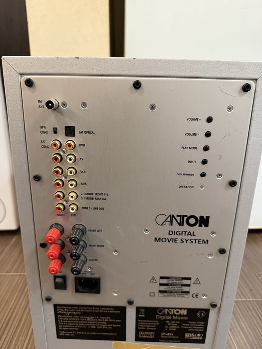 Canton Digital Movie