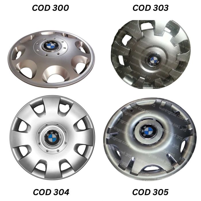 Capace roti R15 BMW diverse modele, pentru jante de tabla