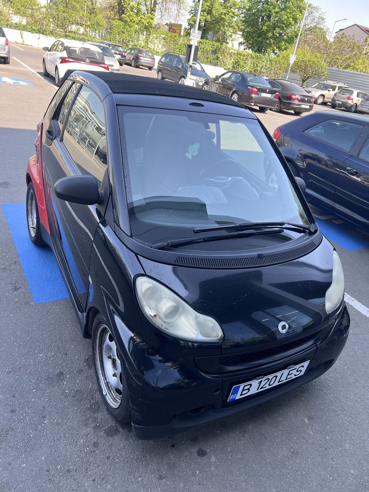 Smart 451 Cabrio 1.0 benzina