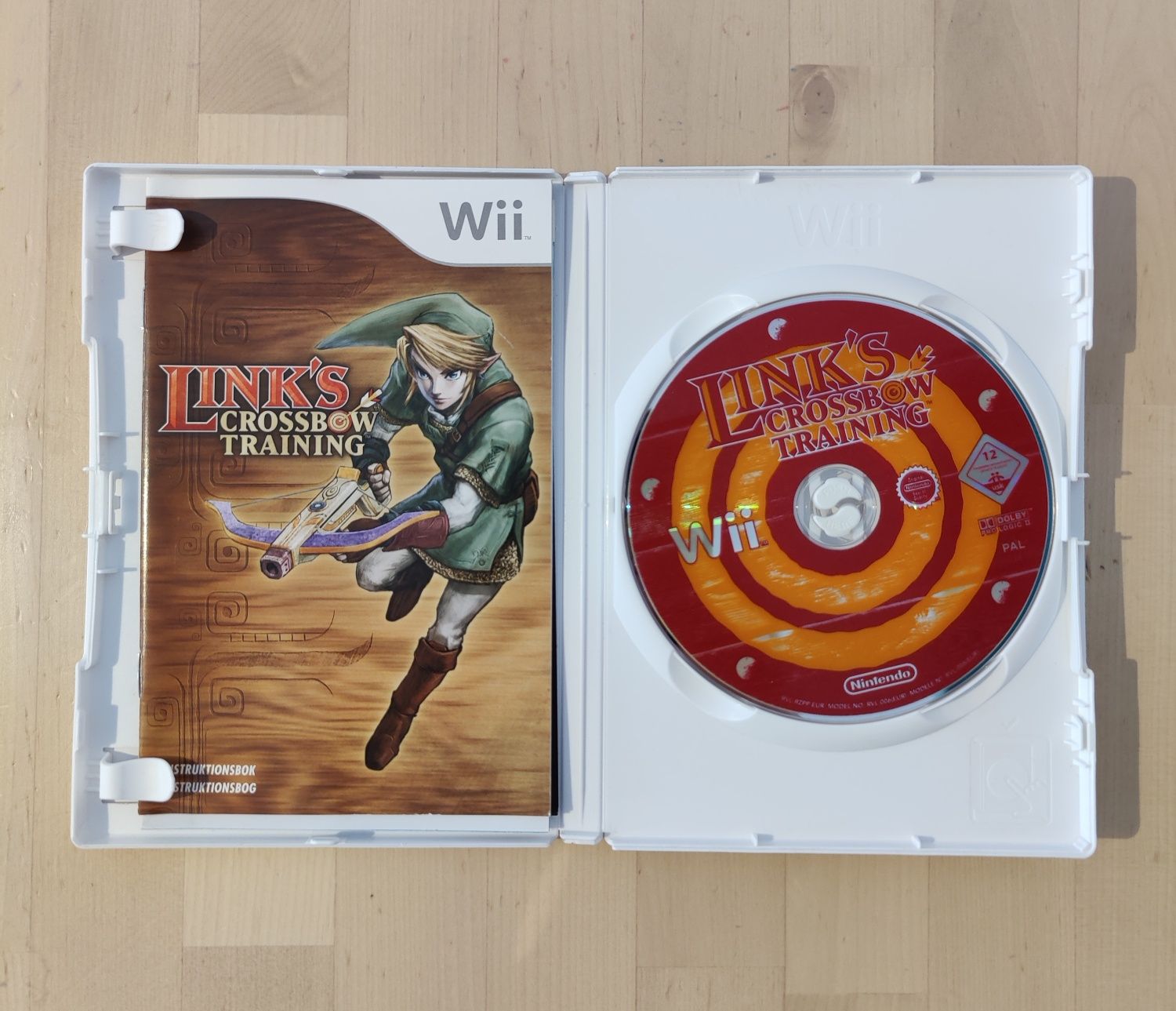 Link's Crossbow Training Nintendo Wii