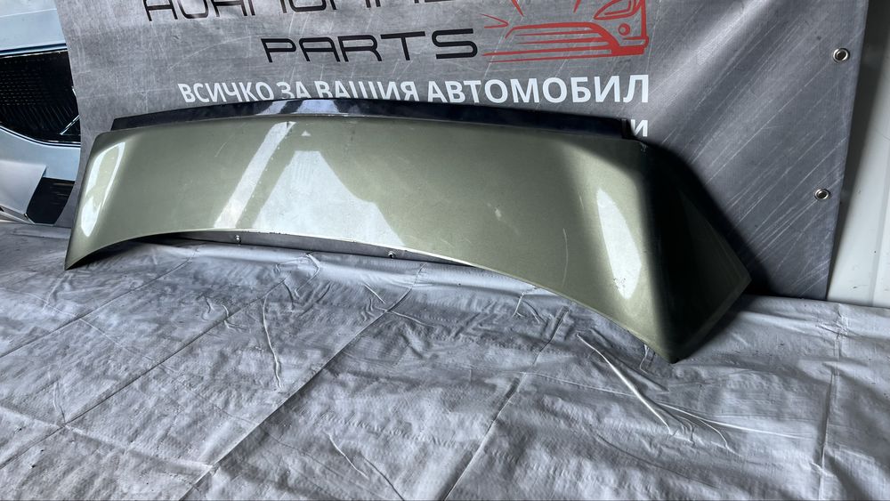 Спойлер Subaru Forester 2018-