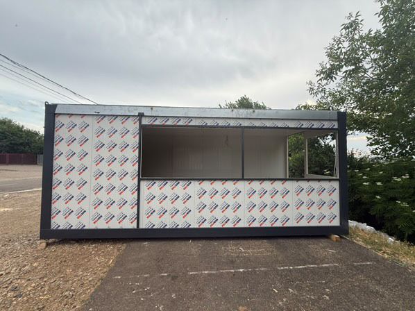 Container de vanzare