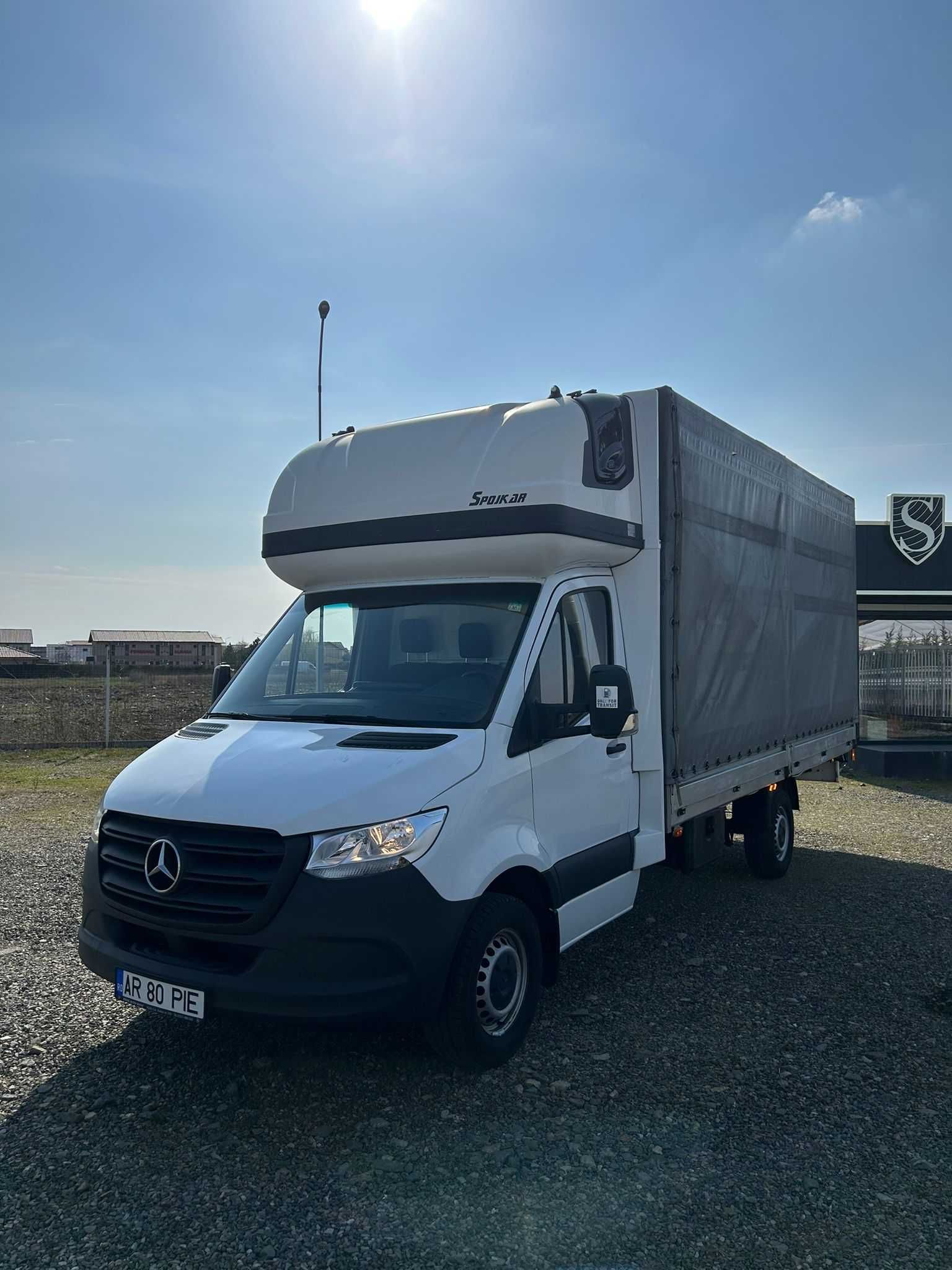 Mercedes Benz Sprinter prelata 10 europaleti/posibilitate leasing