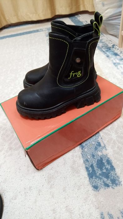 Детские зимние  ботинки