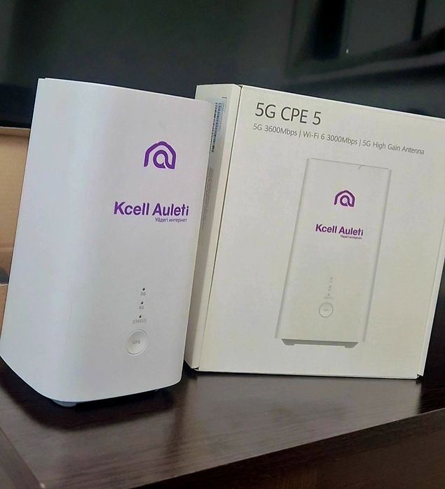 Продам роутер от Ksell Auleti 5G