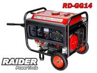 Бензинов генератор за ток RAIDER RD-GG14, 4kW, AVR, 210 куб.см